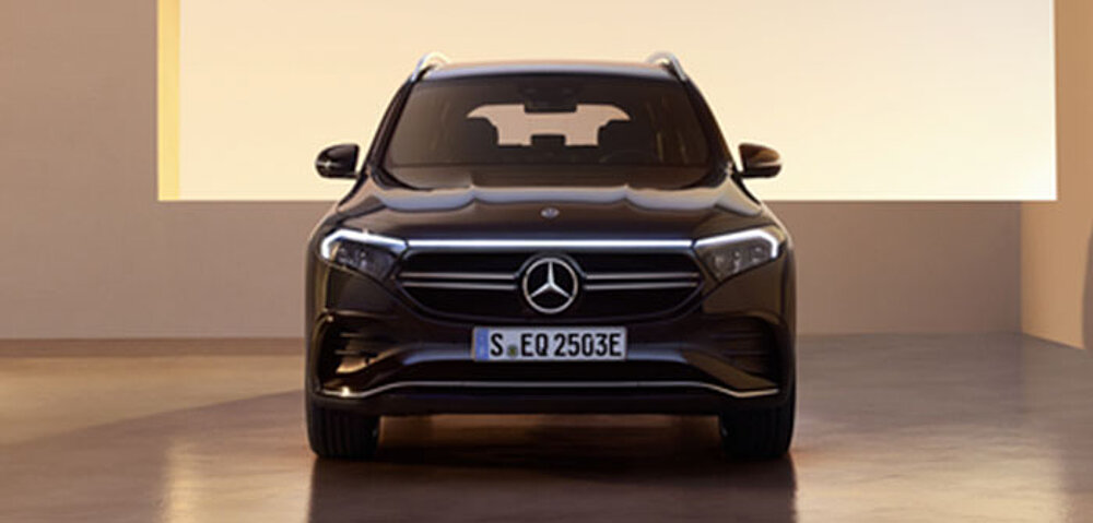 E-Kennzeichen Elektromobilität Mercedes EQ
