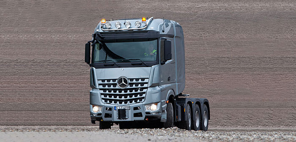 Actros Schwerlast Lkw Mercedes 250 Tonnen 