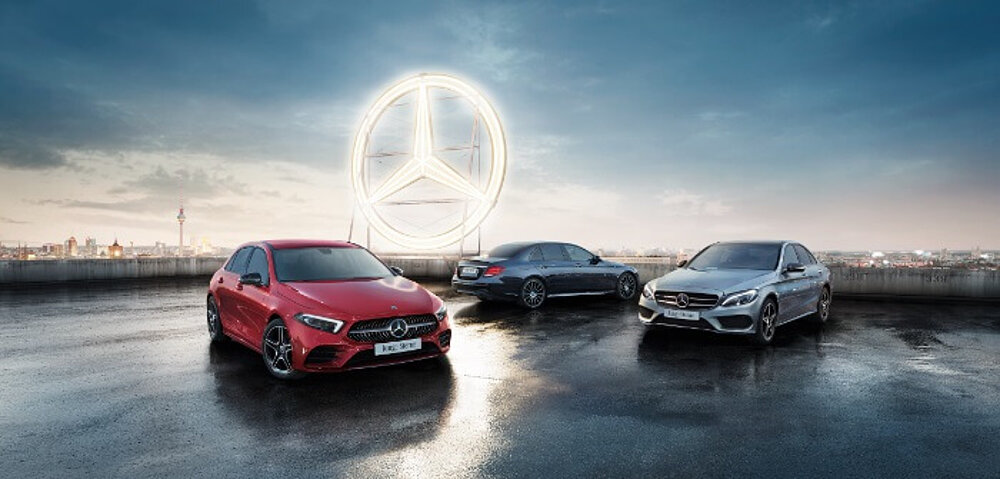 Mercedes Angebote Leasing und Finanzierung Junge Sterne