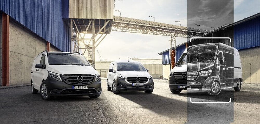 Mercedes Angebote Leasing und Finanzierung Junge Sterne Transporter