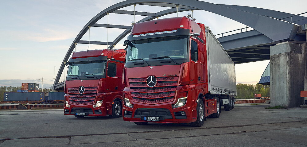 Actros L kaufen Neckarsulm Premium-Truck