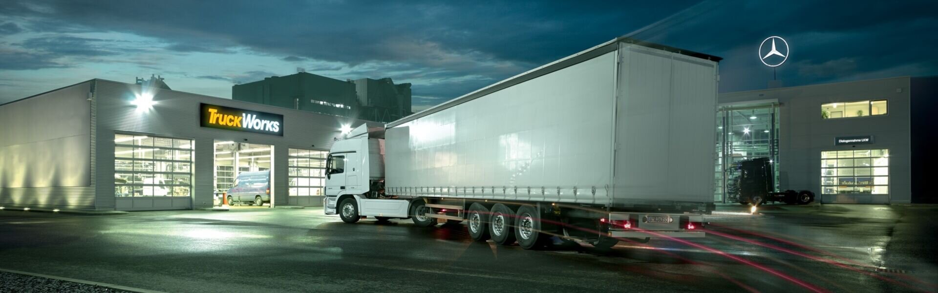 Merceces-Benz TruckWorks Nutzfahrzeug-Service