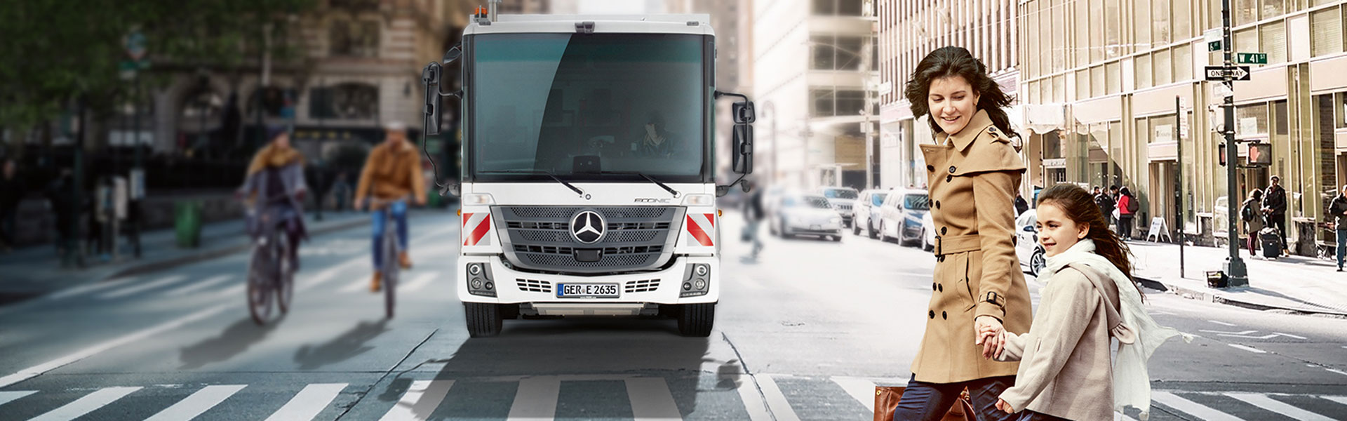 Econic Mercedes-Benz Urban Truck Kommune